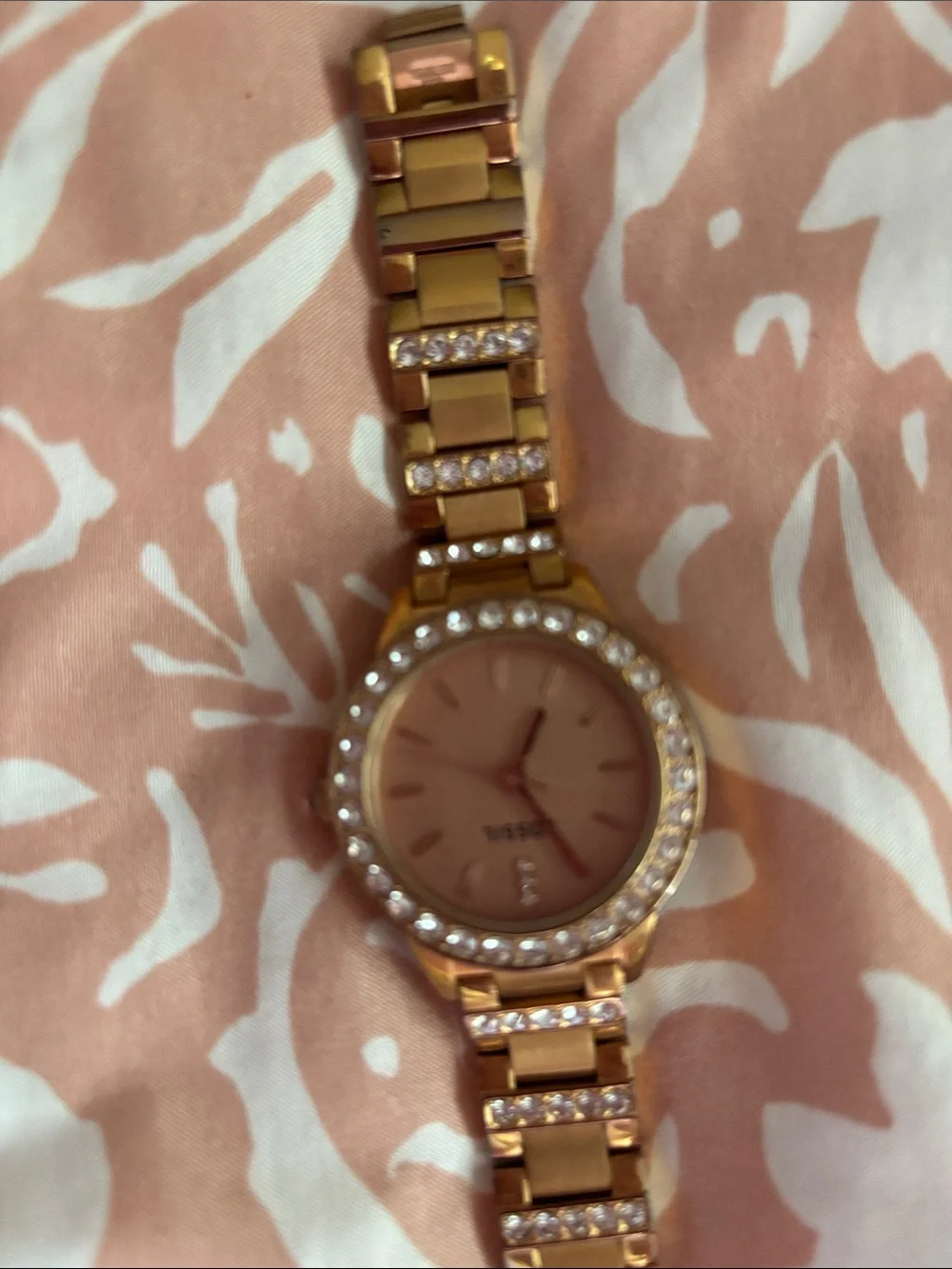 Fossil women bracelet